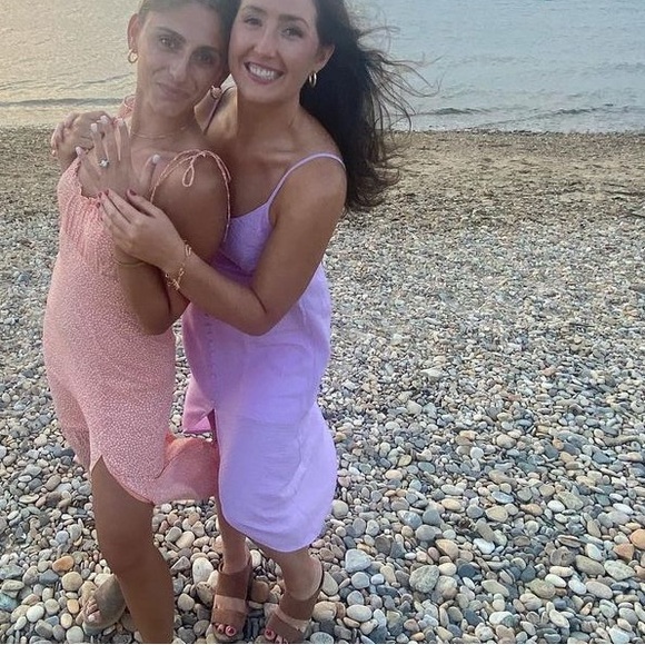 city sleek Dresses & Skirts - Pretty lilac highlow dress !